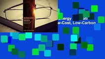 About For Books  Unlocking Energy Innovation: How America Can Build a Low-Cost, Low-Carbon Energy