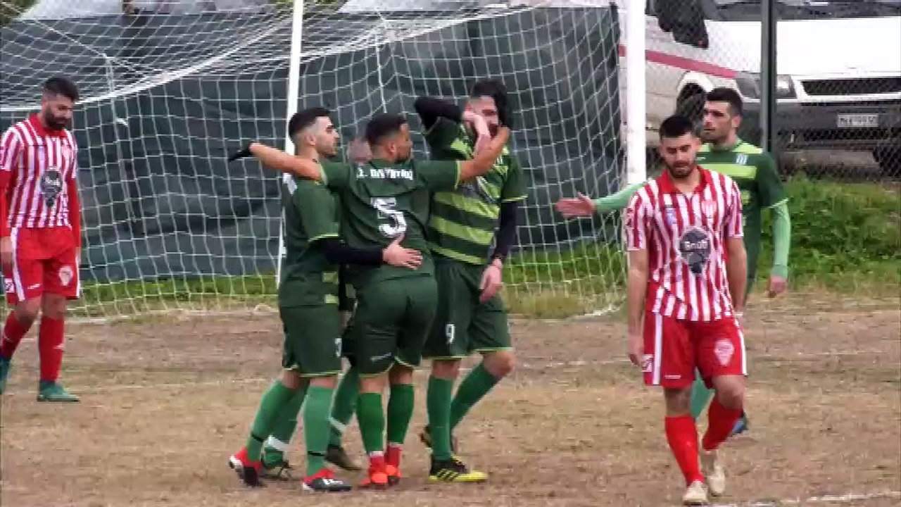 Oπούντιος Μαρτίνου-Ολυμπιακός Λαμίας 2-0