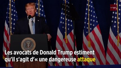 Procès en destitution : les avocats de Trump dévoilent leur stratégie