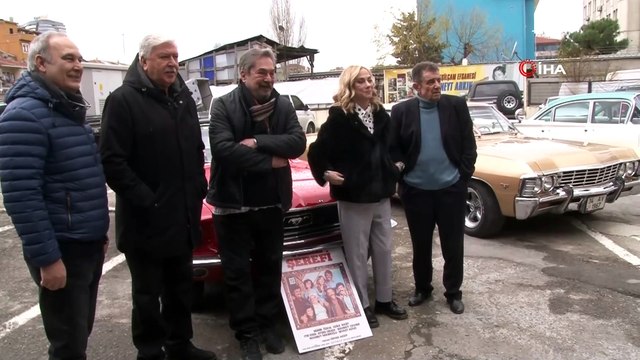 Adile Naşit ve Münir Özkul anısına 45 yıl sonra bir araya geldiler