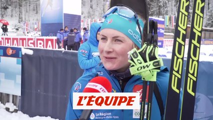 Braisaz «Plutôt une bonne course» - Biathlon - CM (F)
