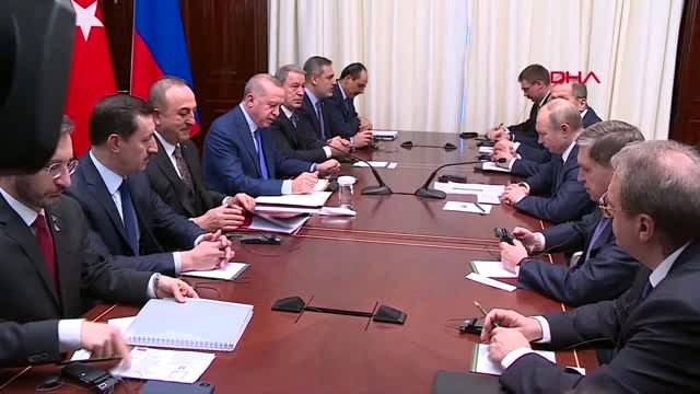 Erdoğan hafter, askeri çözümden yana olduğunu ortaya koydu