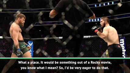 McGregor claims he's 'more Russian' than Khabib