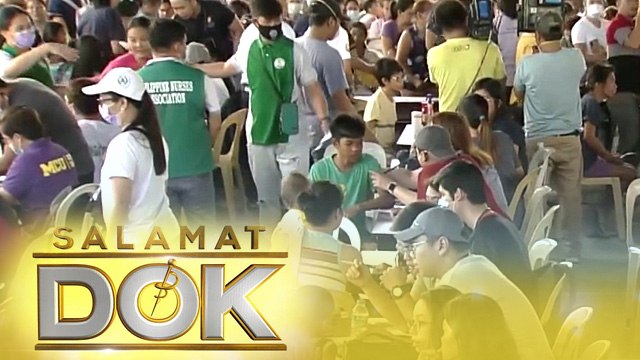 Updates on the condition of patients in Salamat Dok's medical mission | Salamat Dok