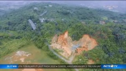 Menjelajahi Longsor Bogor (2)