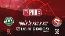 PRO B : Blois vs Aix-Maurienne (J15)