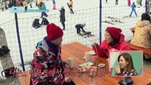 ♨그 여자 누구야♨ 잉꼬부부 (심진화X김원효) 스키장에서 사랑과 전쟁 찍은 사연은?