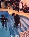 Liverpool goalie Allison Becker leads striker Firmino to Christ and had him baptized