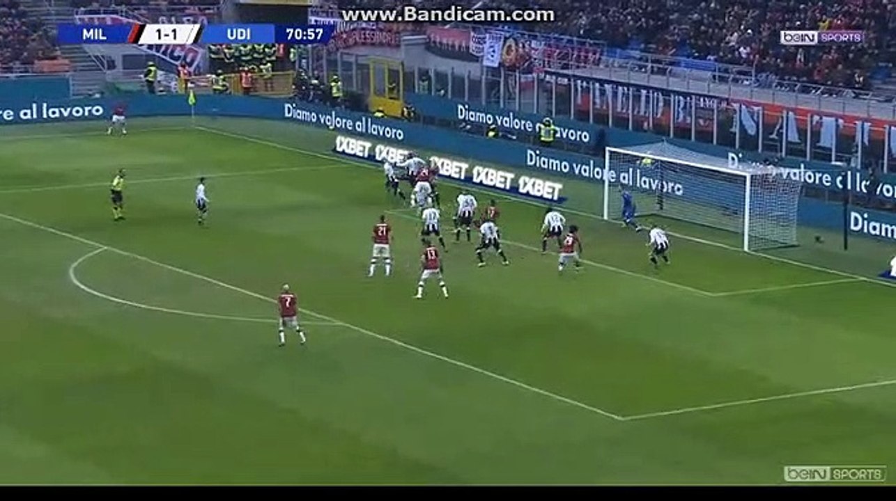 La belle reprise de Theo Hernandez, son 6eme but de la saison !