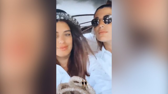 Dulceida y Alba Paul terminan sus vacaciones en Filipinas