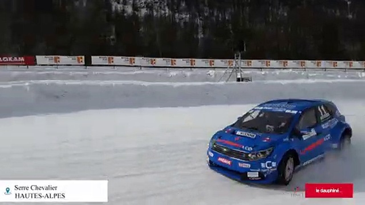 Le Trophée Andros à Serre Chevalier