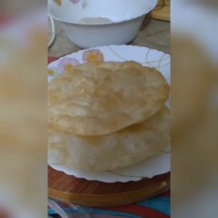 Tasty  poriyan/مزے دار پوریاں