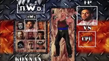 WCW-NWO Starrcade 64 Mod Matches Konnan vs Buff Bagwell