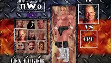 WCW-NWO Starrcade 64 Mod Matches Lex Luger vs Randy Macho Man Savage