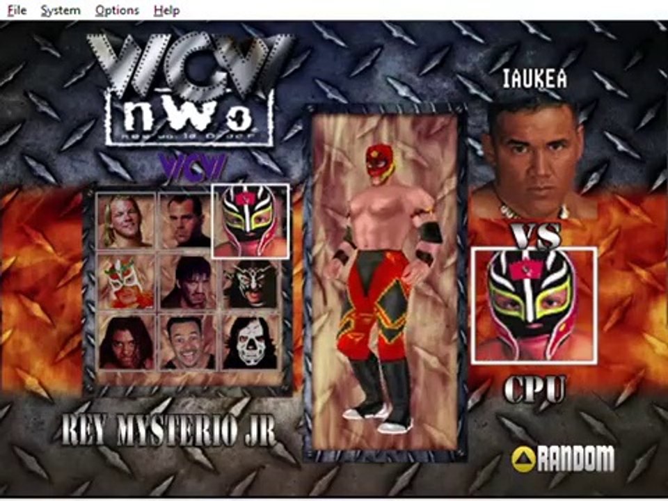 WCW-NWO Starrcade 64 Mod Matches Prince Iaukea...