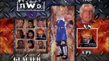 WCW-NWO Starrcade 64 Mod Matches Ric Flair vs Chris Jericho