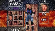 WCW-NWO Starrcade 64 Mod Matches Raven vs Stevie Richards