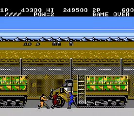 Rush 'n' Attack (NES) Longplay