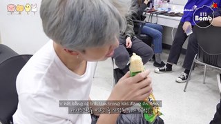 [Vietsub][BANGTAN BOMB] Jin & V Sing Together! - BTS (방탄소년단)