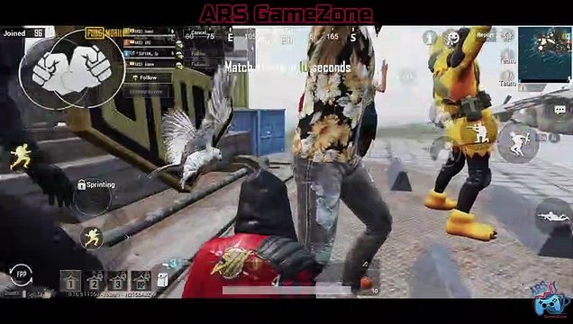 12 Kills in Pubg Classic Squad Mode - ARS ft. Sufiyan OP