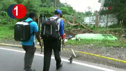 TOP 3 NEWS I Olah TKP Bus Purnamasari I Pembunuh Begal I Keraton Agung Sejagat Adalah Penipuan
