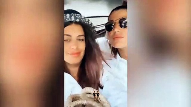 Dulceida y Alba Paul terminan sus vacaciones en Filipinas