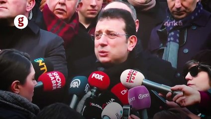 Ekrem İmamoğlu'ndan Erdoğan'a: İstanbul'a yanlış yaptırmayız