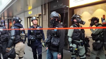 Hong Kong'da seçim reformu protestosu (2) - HONG