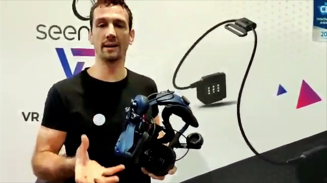 CES de Las Vegas : les Varois de Boarding Ring ont trouvé la solution contre le mal de la réalité virtuelle