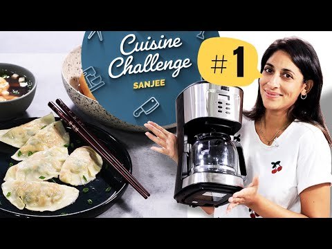 Faire à manger avec une machine à café - CUISINE CHALLENGE #1 750g
