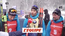 Fourcade «Je retiens surtout les émotions» - Biathlon - CM (H)