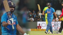 IND vs AUS 3rd ODI : Hitman Rohit comes to the rescue when most needed | Oneindia Kannada