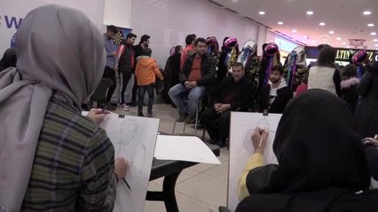 Siirtli gençler 'Sosyal Medyadan Sosyal Meydana" projesiyle motive oldu