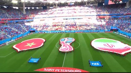 Copa Mundial de la FIFA: Marruecos 0 - Irán 15 Junio 2018