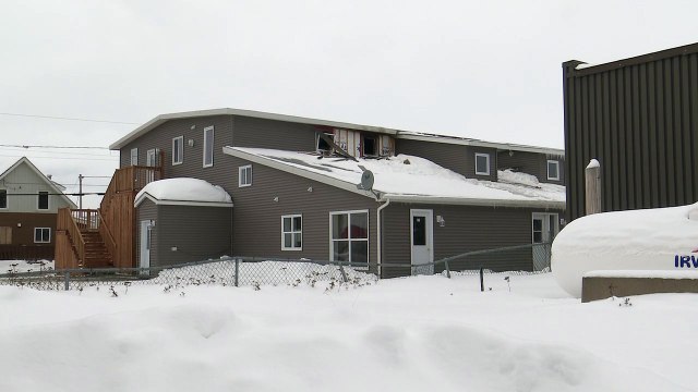 Évacuation dans un édifice à logements à Shippagan