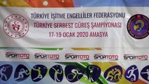 İşitme Engelliler Serbest Güreş Türkiye Şampiyonası sona erdi