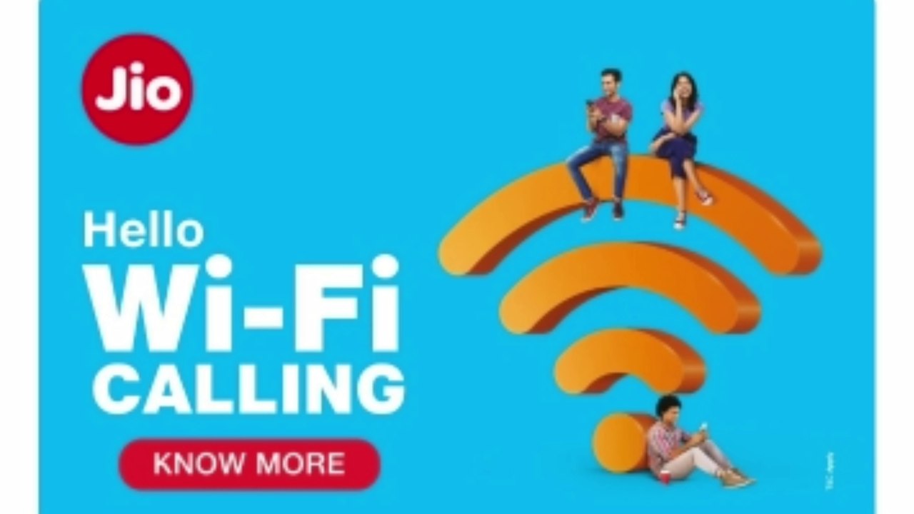 How to do wifi calling from jio | jio से wifi calling कैसे करे।