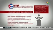 Cuba celebra elecciones a gobernadores y vicegobernadores provinciales