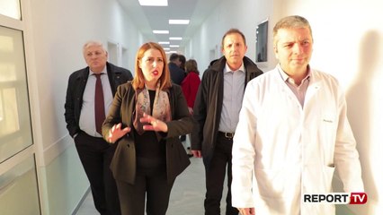 Report TV -U dëmtua nga tërmeti, hapet kardiologjia e rikonstruktuar në QSUT