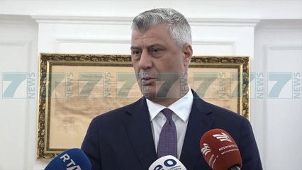 HASHIM THAÇI «KURTI TE KRIJOJE QEVERINE» - News, Lajme - Kanali 7