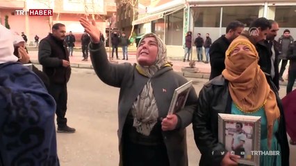 Diyarbakır annelerinden HDP'lilere tepki