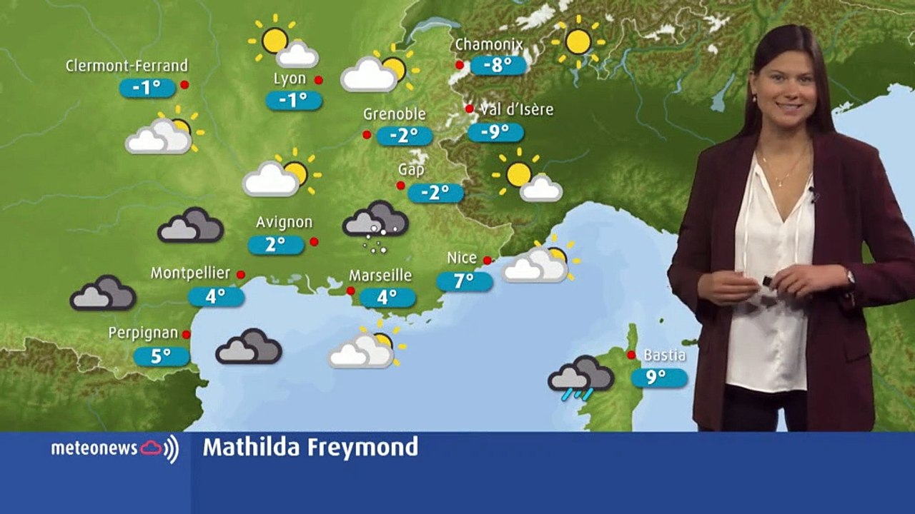 Votre météo de ce lundi 20 janvier : des flocons, du soleil et des températures fraîches !