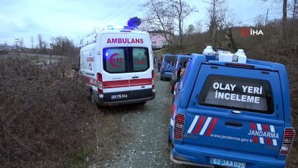 Balık tutmak isterken feci şekilde can verdi