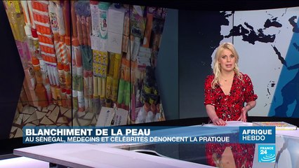 Extrait Reportage Blanchiment de la peau au Sénégal