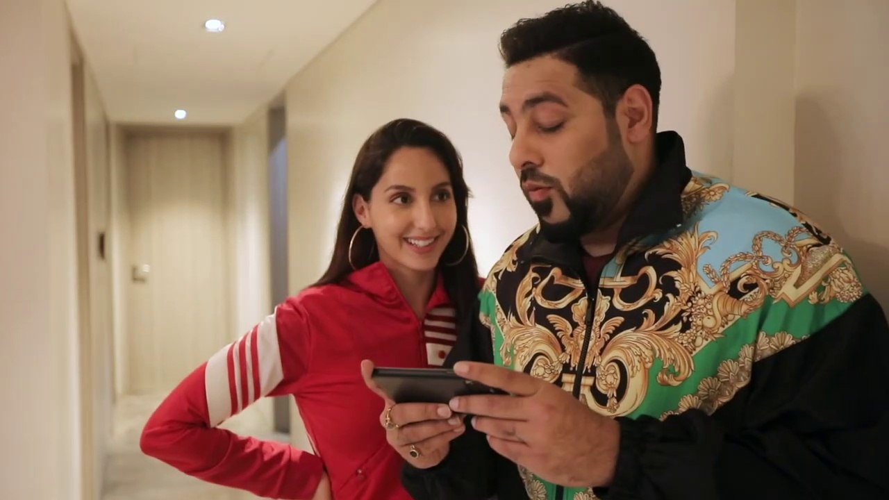Nora Fatehi Challenges Badshah To Do The Garmi Hookstep