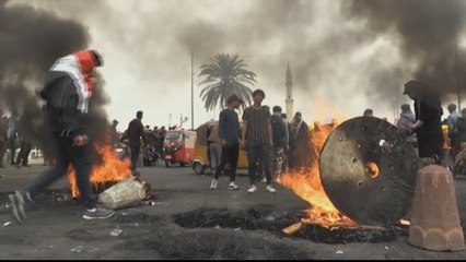 Iraq protesters threaten to block main roads