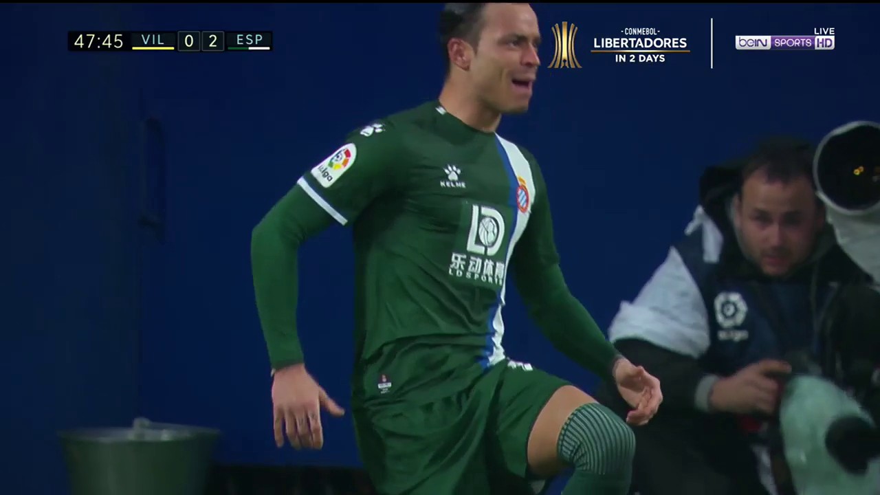 Espanyol 2-0 Villarreal: Goal Raul de Tomas