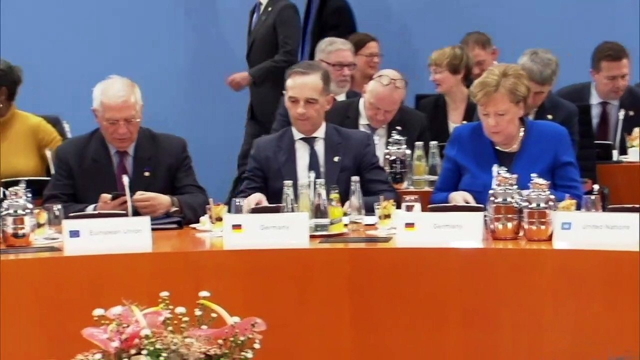 Libyen-Konferenz: Ende ausländischer Einmischung gefordert