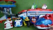 Paw Patrol All Stars Pups Sports Day Toys in Paw Patroller, Air Patroller and Look Out Tower Playset-