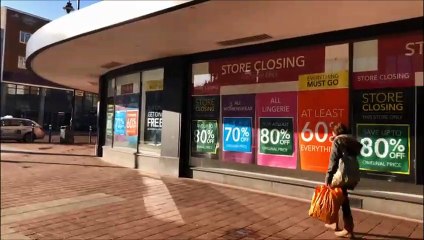 Debenhams closing
